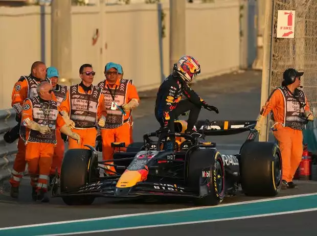 Ist Sergio Perez zum letzten Mal aus seinem Red Bull geklettert? Titel-Bild zur News: Ist Sergio Perez zum letzten Mal aus seinem Red Bull geklettert?