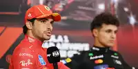 Carlos Sainz, Lando Norris