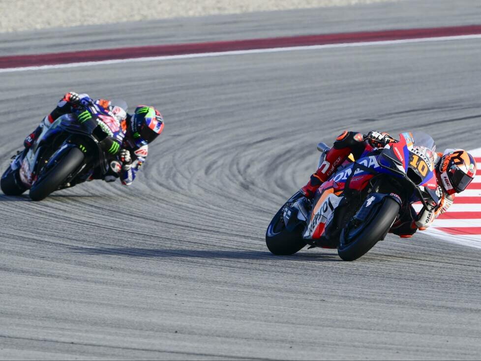 Luca Marini, Alex Rins