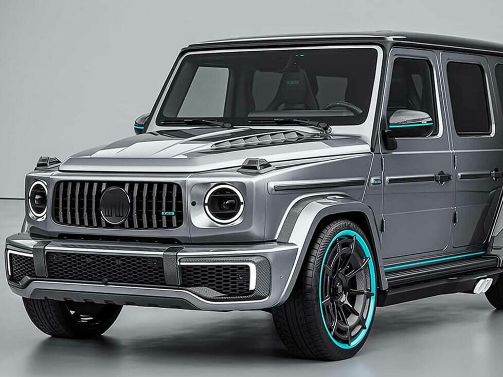 HOF Sir Class auf Basis Mercedes G-Klasse (2024)