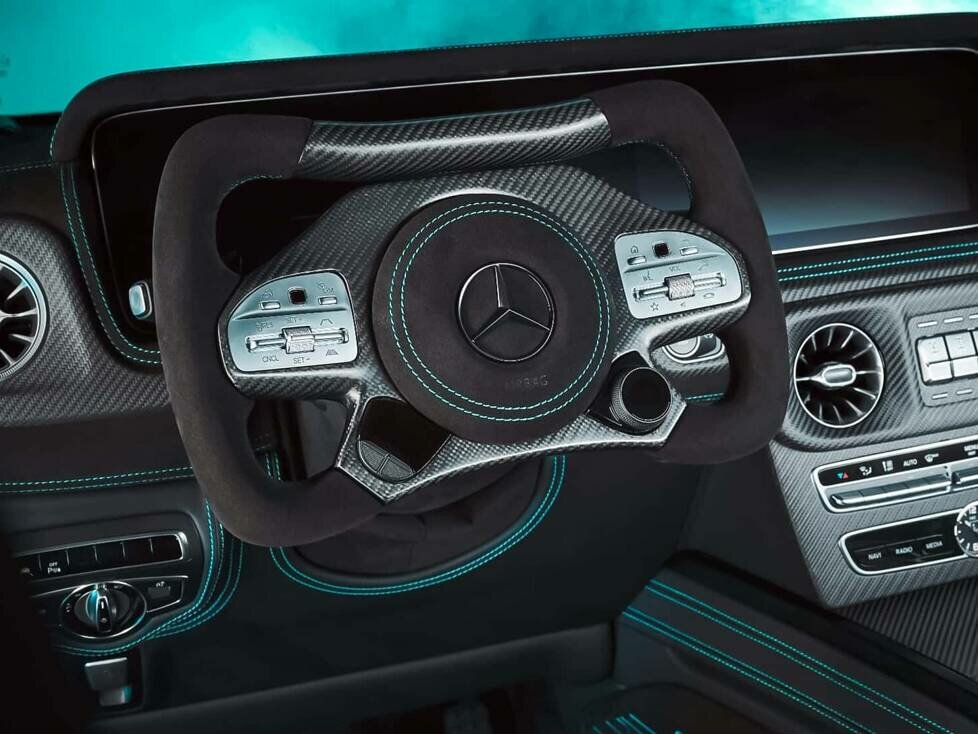 HOF Sir Class auf Basis Mercedes G-Klasse (2024)