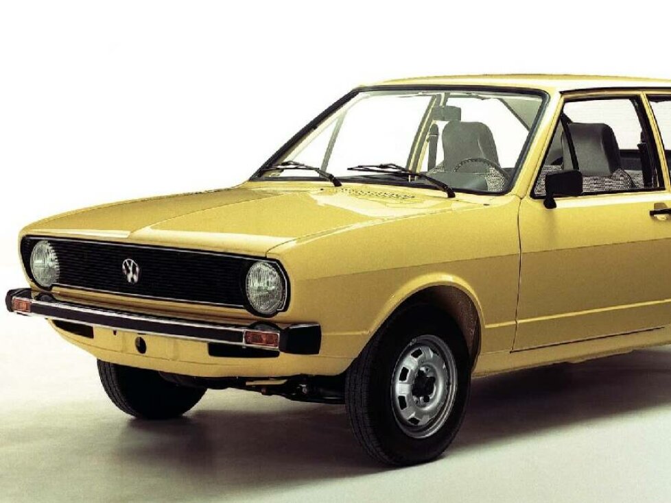 Der Passat wurde 1973 in Deutschland auf den Markt gebracht und kam weniger als ein Jahr später in Brasilien an