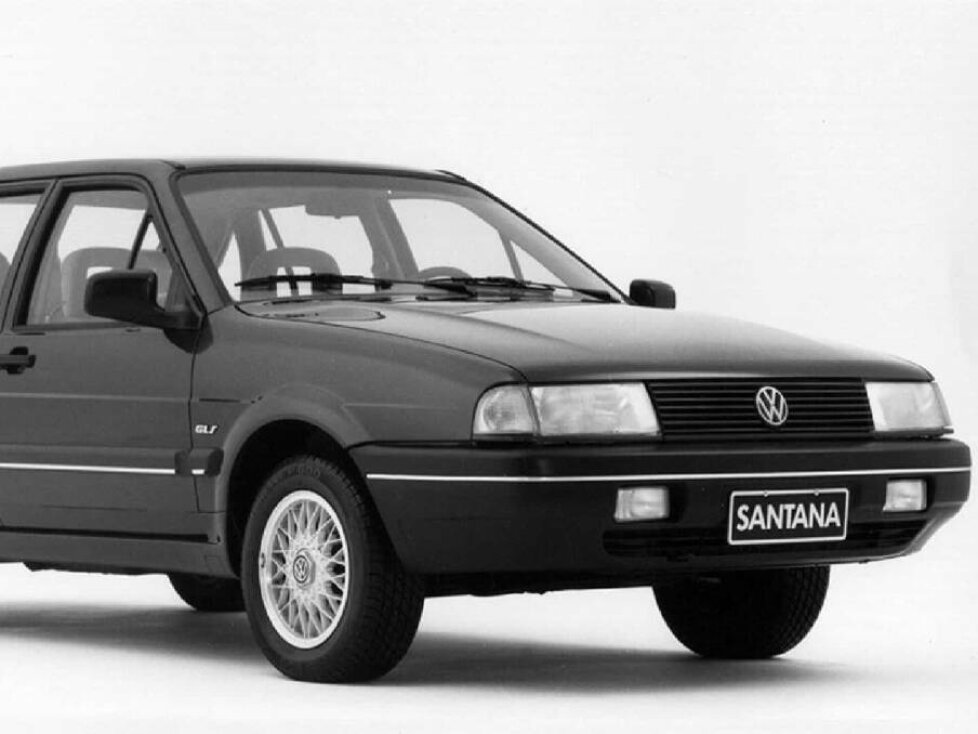 Der Santana 91 war exklusiv für Brasilien