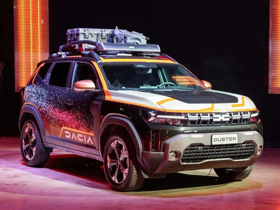 Dacia Duster Soul of Dakar 2024