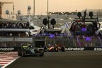 Fernando Alonso (Aston Martin) und Oscar Piastri (McLaren) 