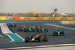 Max Verstappen (Red Bull), Lewis Hamilton (Mercedes) und Valtteri Bottas (Sauber) 