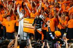 Lando Norris (McLaren) und Oscar Piastri (McLaren) 