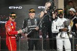Charles Leclerc (Ferrari) und George Russell (Mercedes) 