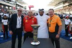 Stefano Domenicali und Zak Brown 