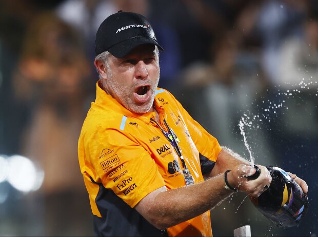 Zak Brown Zak Brown