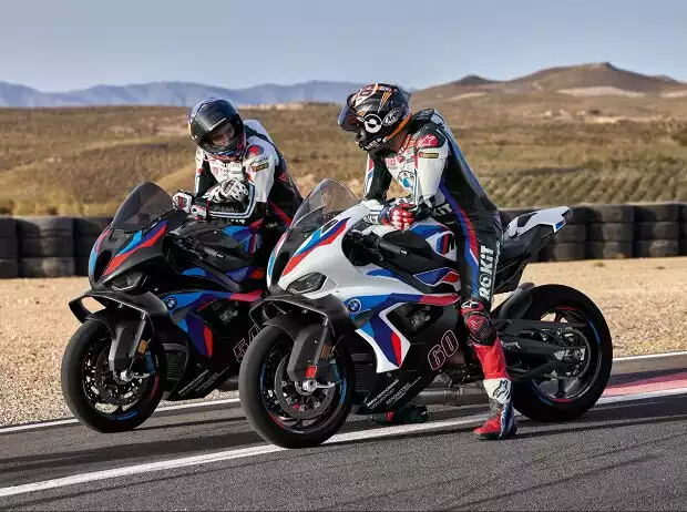 BMW M1000RR Titel-Bild zur News: BMW M1000RR