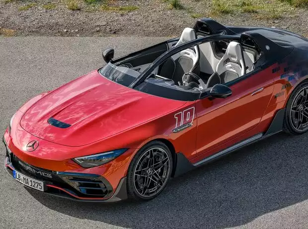 Mercedes-AMG PureSpeed (2025) Titel-Bild zur News: Mercedes-AMG PureSpeed (2025)