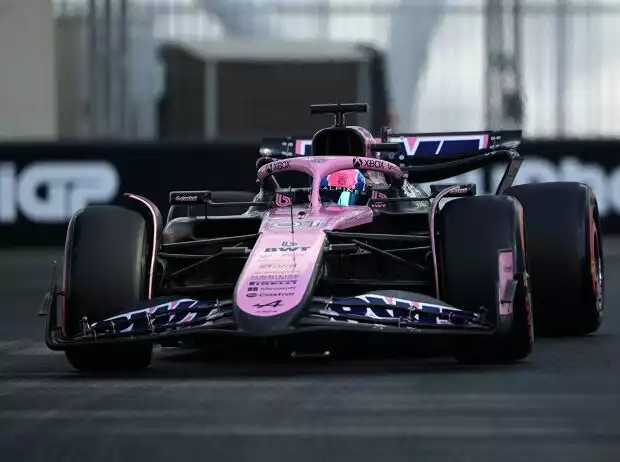 Jack Doohan bei seinem Formel-1-Debüt für Alpine Titel-Bild zur News: Jack Doohan bei seinem Formel-1-Debüt für Alpine