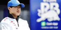 Yuki Tsunoda freut sich auf den Formel-1-Test bei Red Bull