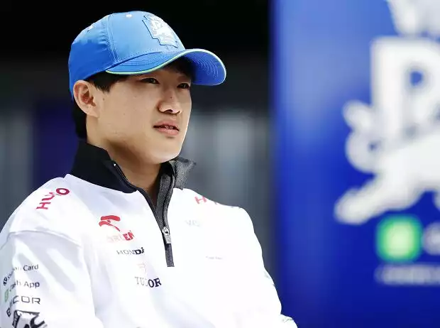 Yuki Tsunoda freut sich auf den Formel-1-Test bei Red Bull Titel-Bild zur News: Yuki Tsunoda freut sich auf den Formel-1-Test bei Red Bull