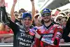 Bild zum Inhalt: Jorge Martin: Öffnet sich in Zukunft wieder eine Tür bei Ducati?