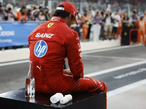 Titel-Bild zur News: Das letzte Rennen in Rot: Carlos Sainz wechselt zu Williams