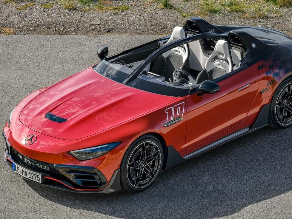 Mercedes-AMG PureSpeed (2025)