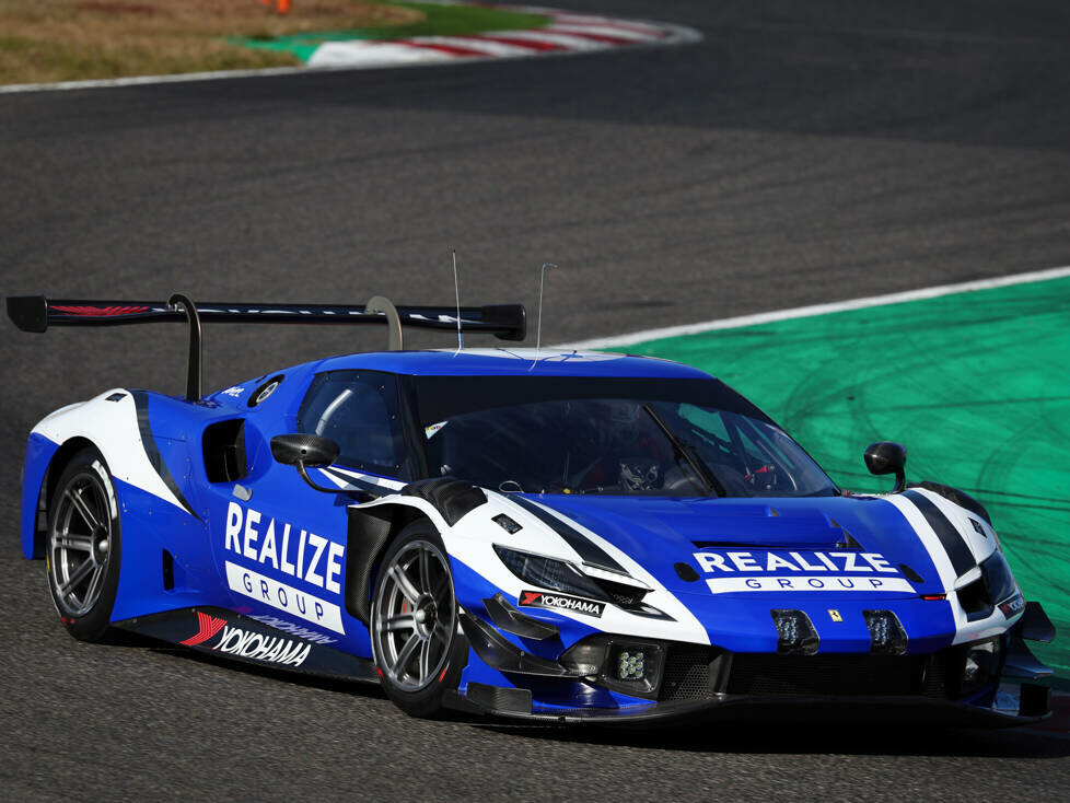 Kondo Racing startet 2025 mit dem Ferrari 296 GT3 beim 24h-Rennen am Nürburgring