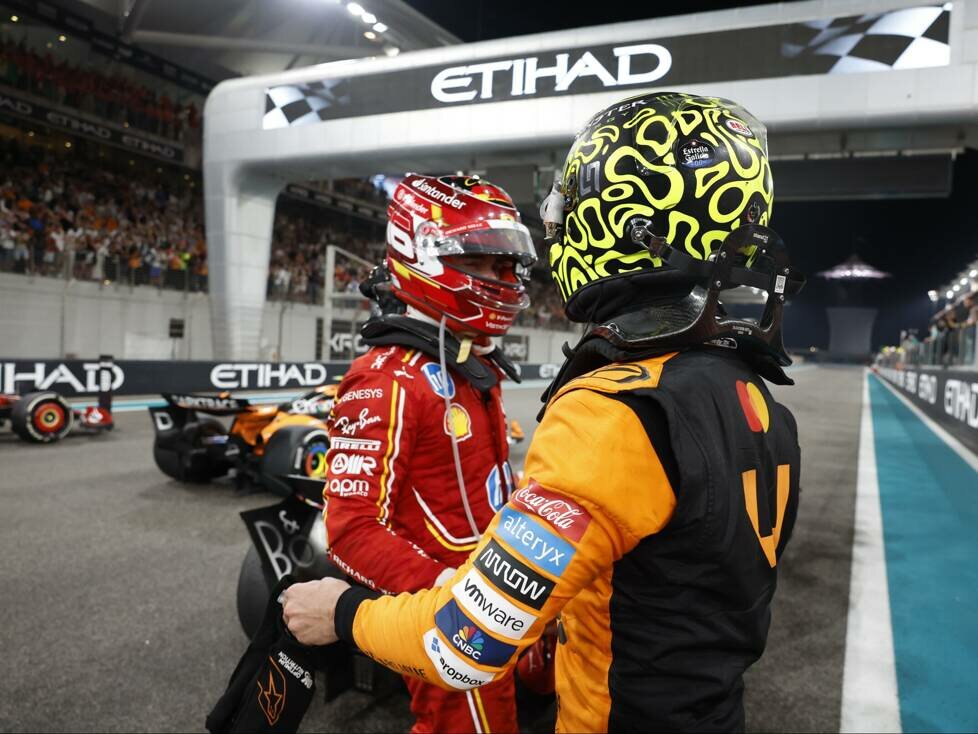 Charles Leclerc, Lando Norris