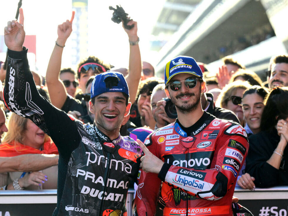 Jorge Martin, Francesco Bagnaia