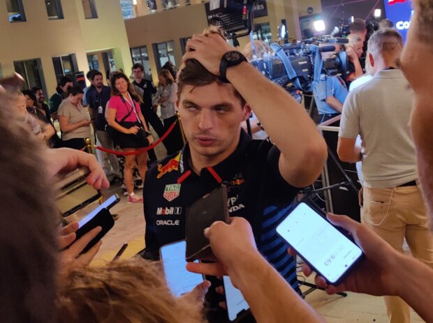 Die Nerven liegen blank: Max Verstappen hat nach 24 Rennen erstmal genug Die Nerven liegen blank: Max Verstappen hat nach 24 Rennen erstmal genug