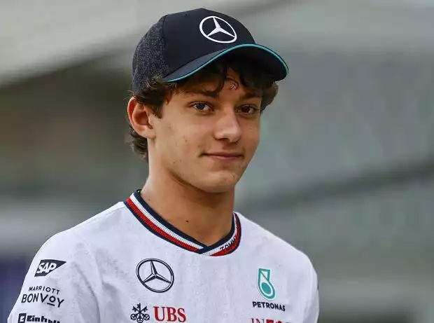 Andrea Kimi Antonelli Titel-Bild zur News: Andrea Kimi Antonelli