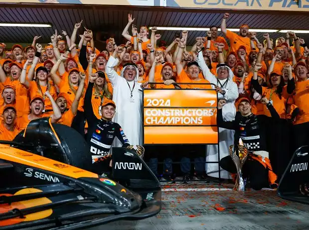 Lando Norris, Oscar Piastri Titel-Bild zur News: Lando Norris, Oscar Piastri