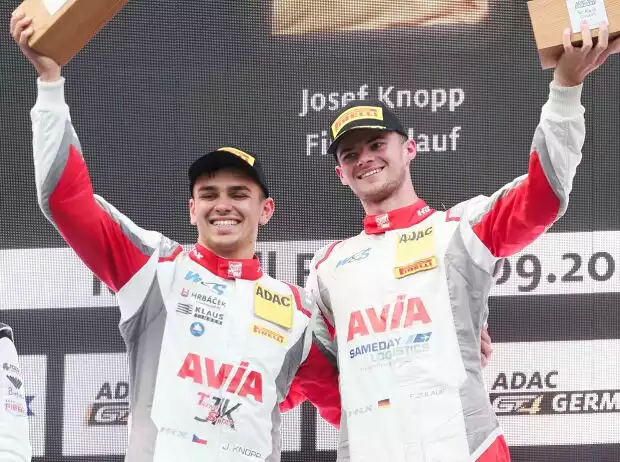 Josef Knopp, Finn Zulauf Titel-Bild zur News: Josef Knopp, Finn Zulauf