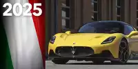 Bild zum Inhalt: Maserati: Die Neuheiten für 2025 im Überblick