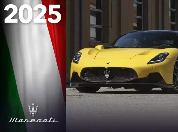 Maserati: Die Neuheiten für 2025 im Überblick Titel-Bild zur News: Maserati: Die Neuheiten für 2025 im Überblick