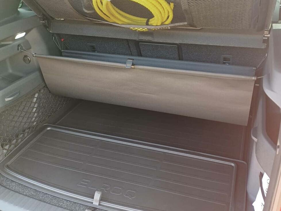 Kofferraum des Skoda Elroq (2025)