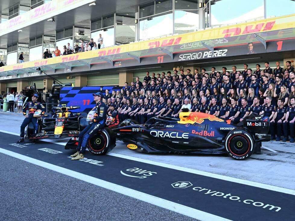 Max Verstappen, Sergio Perez
