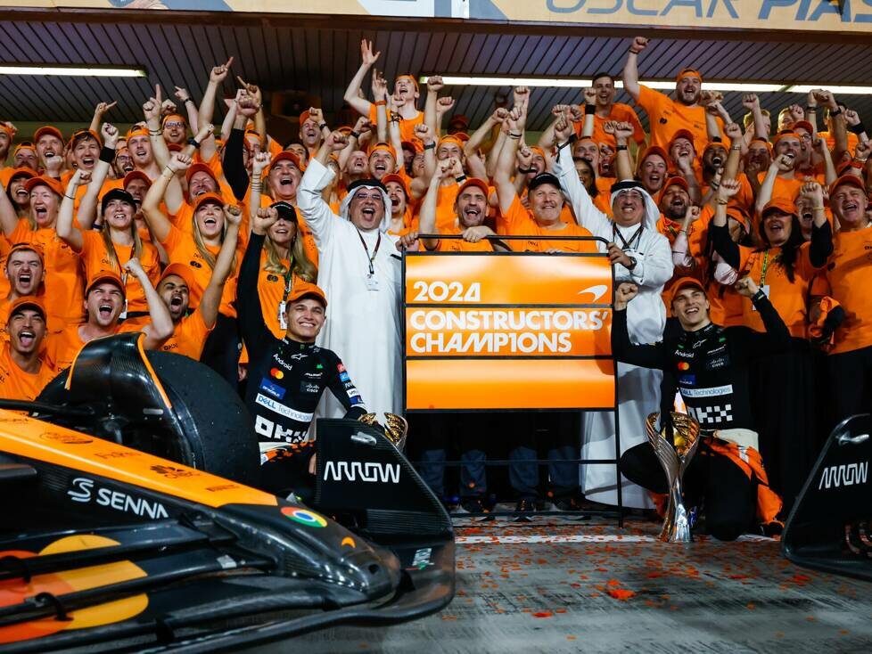 Lando Norris, Oscar Piastri