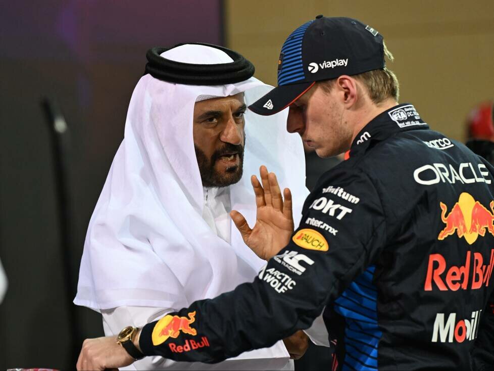 Max Verstappen, Mohammed bin Sulayem