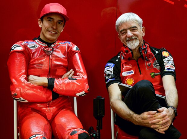 Marc Marquez, Luigi Dall'Igna Marc Marquez, Luigi Dall'Igna