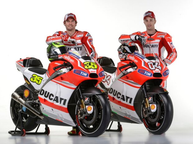 Cal Crutchlow, Andrea Dovizioso Cal Crutchlow, Andrea Dovizioso
