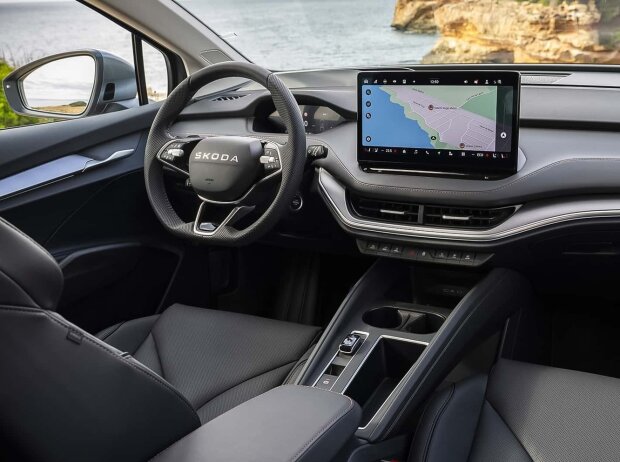 Innenraum des Skoda Elroq (2025) Innenraum des Skoda Elroq (2025)