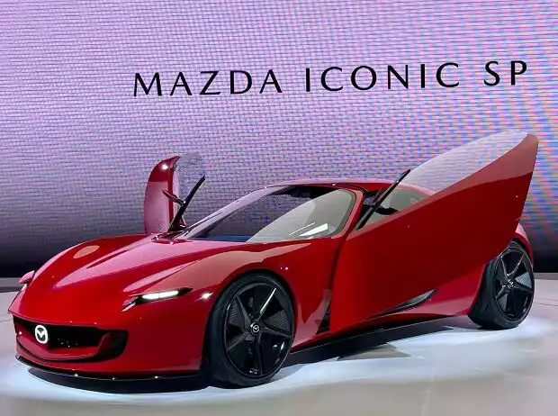 Mazda Iconic SP Concept Titel-Bild zur News: Mazda Iconic SP Concept