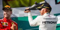 Lewis Hamilton, Sebastian Vettel