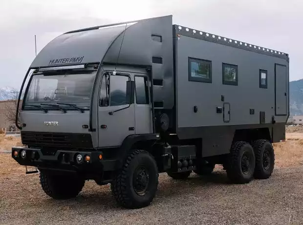 Hunter RMV Sherpa XLE Wohnmobil Titel-Bild zur News: Hunter RMV Sherpa XLE Wohnmobil