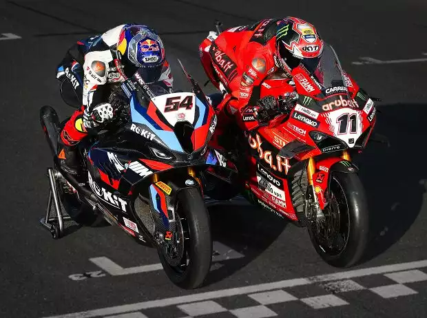 Toprak Razgatlioglu, Nicolo Bulega Titel-Bild zur News: Toprak Razgatlioglu, Nicolo Bulega