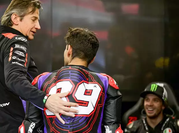 Massimo Rivola, Jorge Martin, Marco Bezzecchi Titel-Bild zur News: Massimo Rivola, Jorge Martin, Marco Bezzecchi