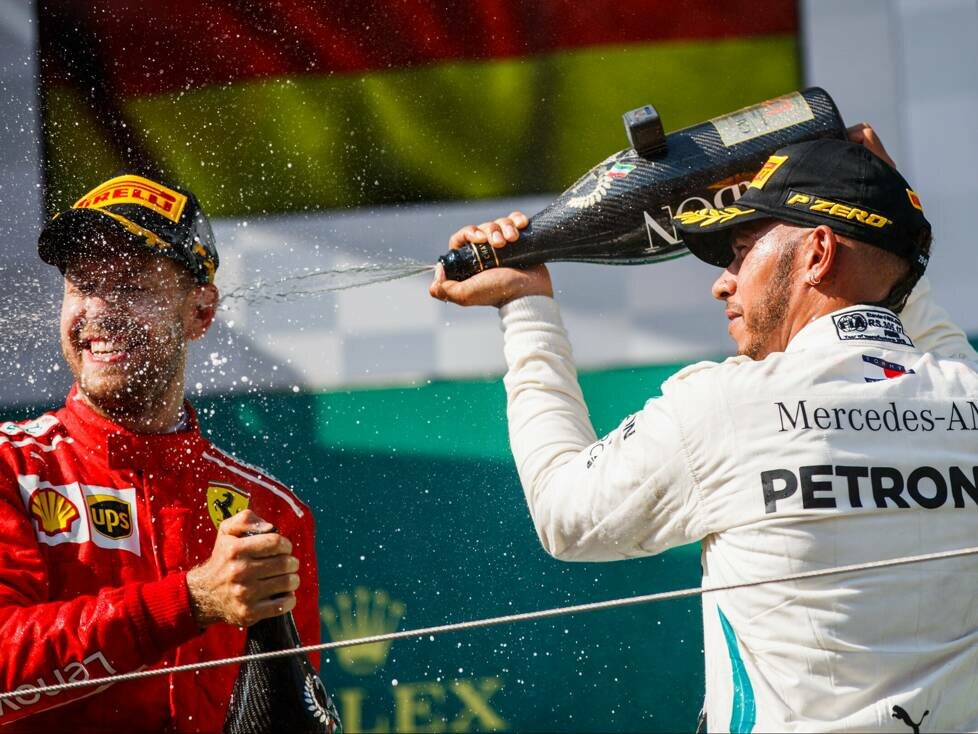 Lewis Hamilton, Sebastian Vettel