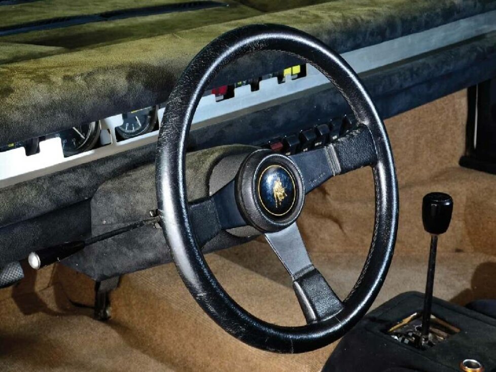 Lamborghini Bravo mit Alcantara-Ausstattung