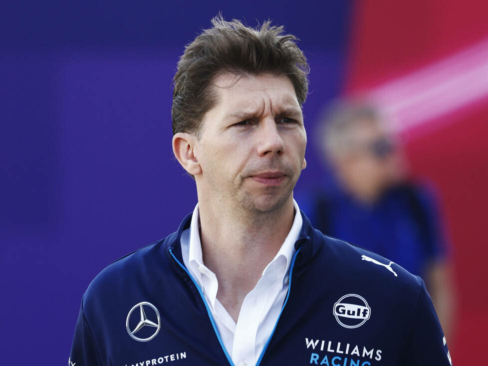 Williams-Teamchef James Vowles