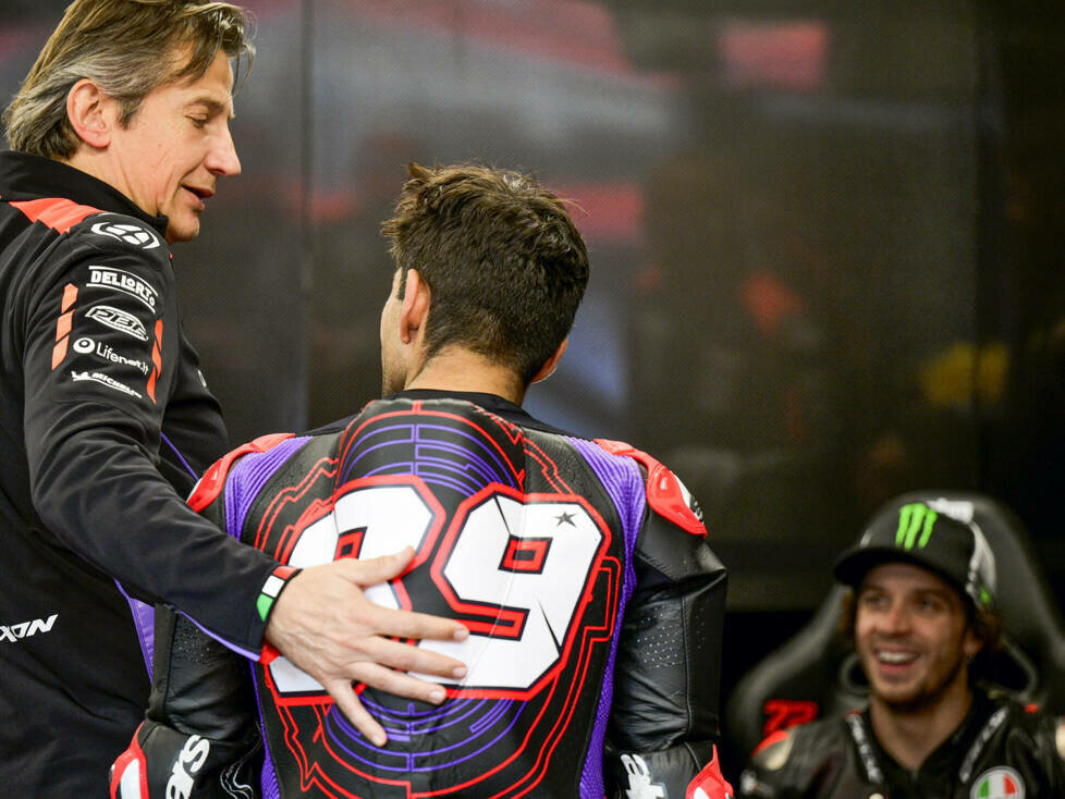 Massimo Rivola, Jorge Martin, Marco Bezzecchi