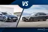 Bild zum Inhalt: Audi A5 Avant vs. Mercedes C-Klasse T: Premium-Kombis im Vergleich