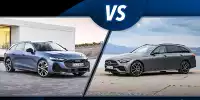 Audi A5 Avant vs Mercedes C-Klasse T-Modell