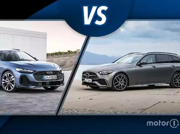 Audi A5 Avant vs Mercedes C-Klasse T-Modell Titel-Bild zur News: Audi A5 Avant vs Mercedes C-Klasse T-Modell